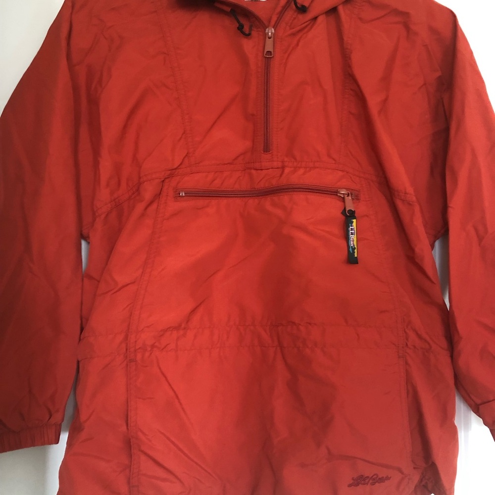 LL Bean Pullover Light Jacket